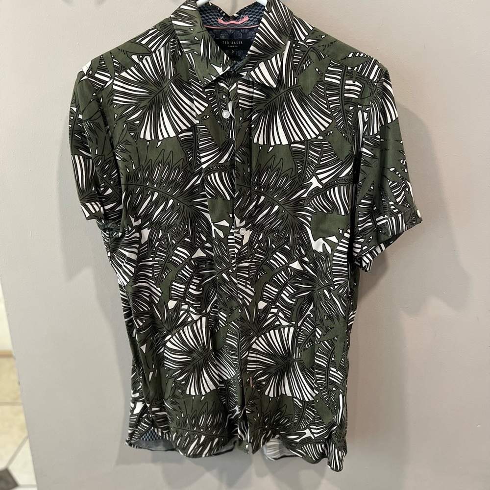Ted Baker short sleeve button up